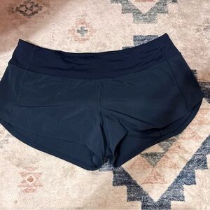 Lululemon Athletica Navy Athletic Shorts